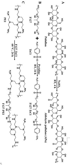 A self-healing injectable hydrogel dressing for diabetic wound repair and its preparation method and application