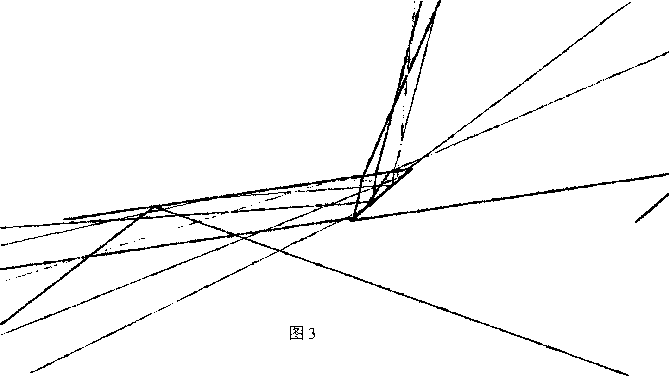 Light guide plate with analogous triangular prism structure