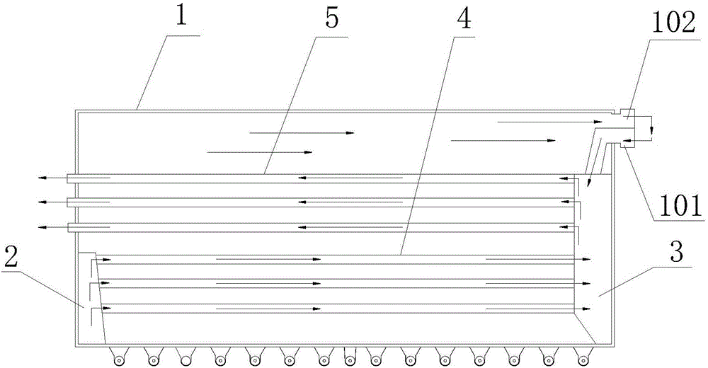 Extinguishment preventing garbage processing device