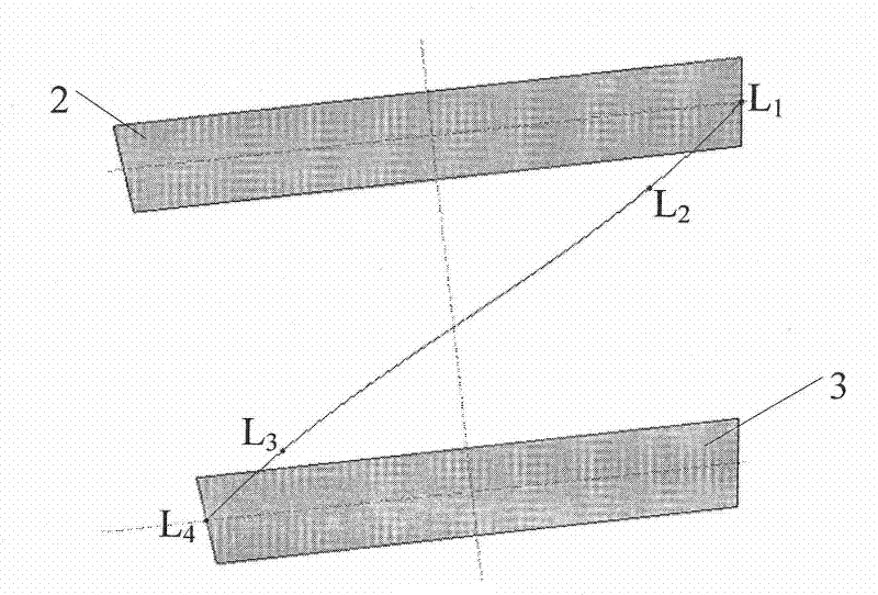 Speed ​​change transmission mechanism based on non-circular gear