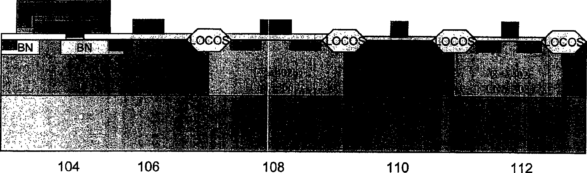 Method for mfg. double layer polysilicon rewritable non-volatile memory