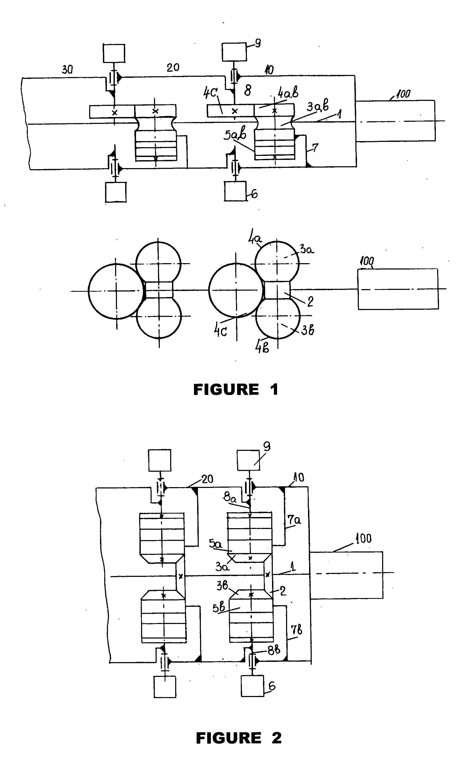 Method for driving multiple-module mechanisms by a single motor and redundant modular robots produced therefrom