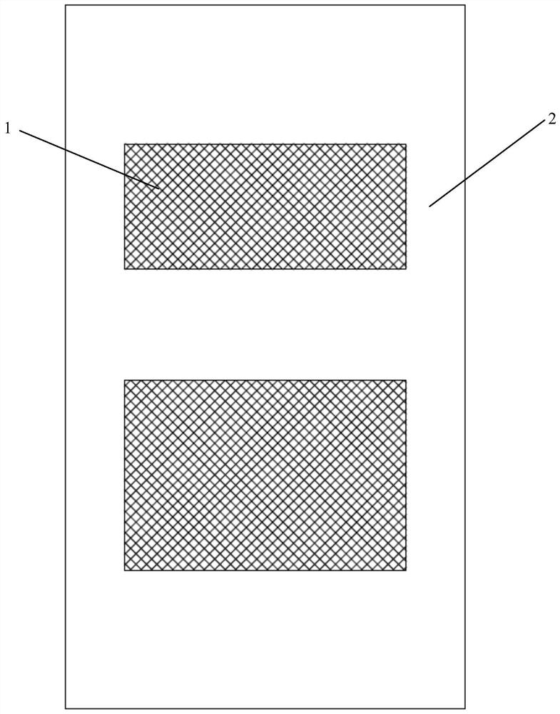 Biological tendon repair material and preparation method thereof