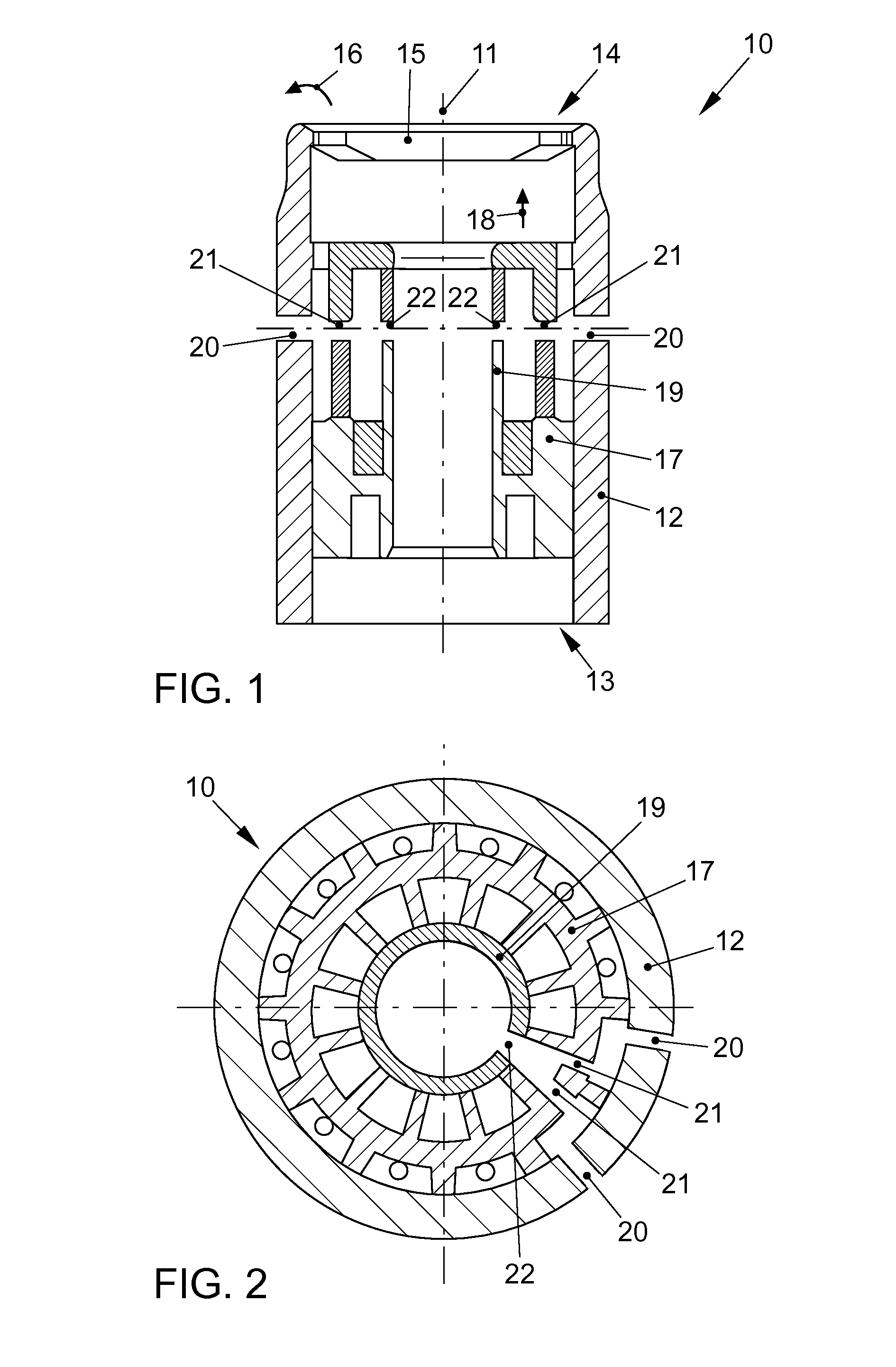 Misfuelling prevention device for a filler neck of a fuel tank