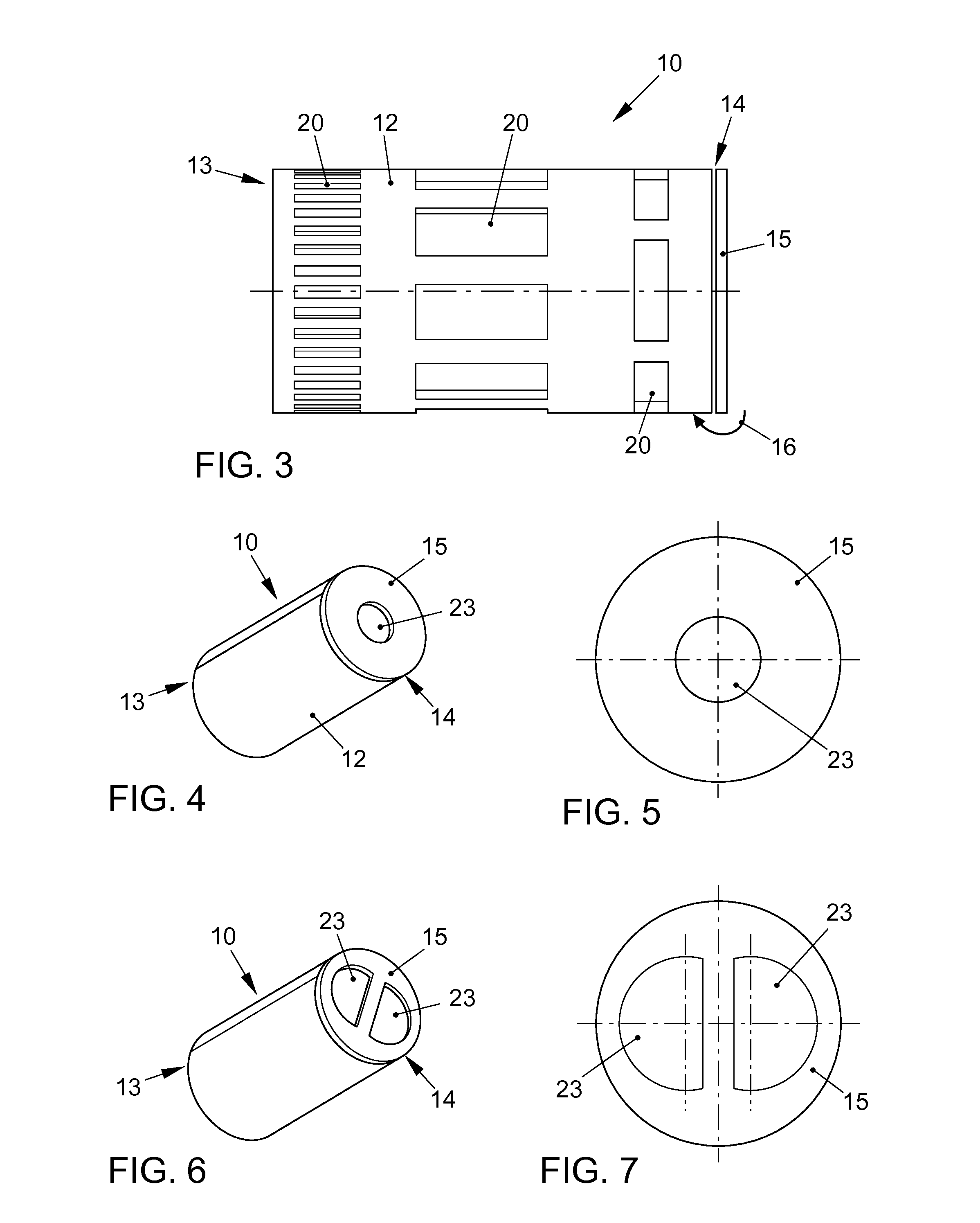 Misfuelling prevention device for a filler neck of a fuel tank