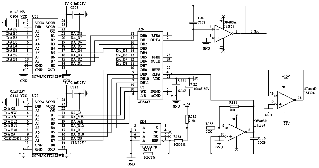 A storage battery detection device with pwm control timing discharge