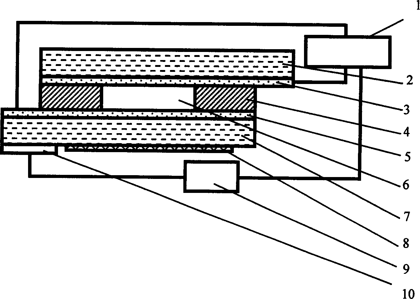 Light circular polarization modulator