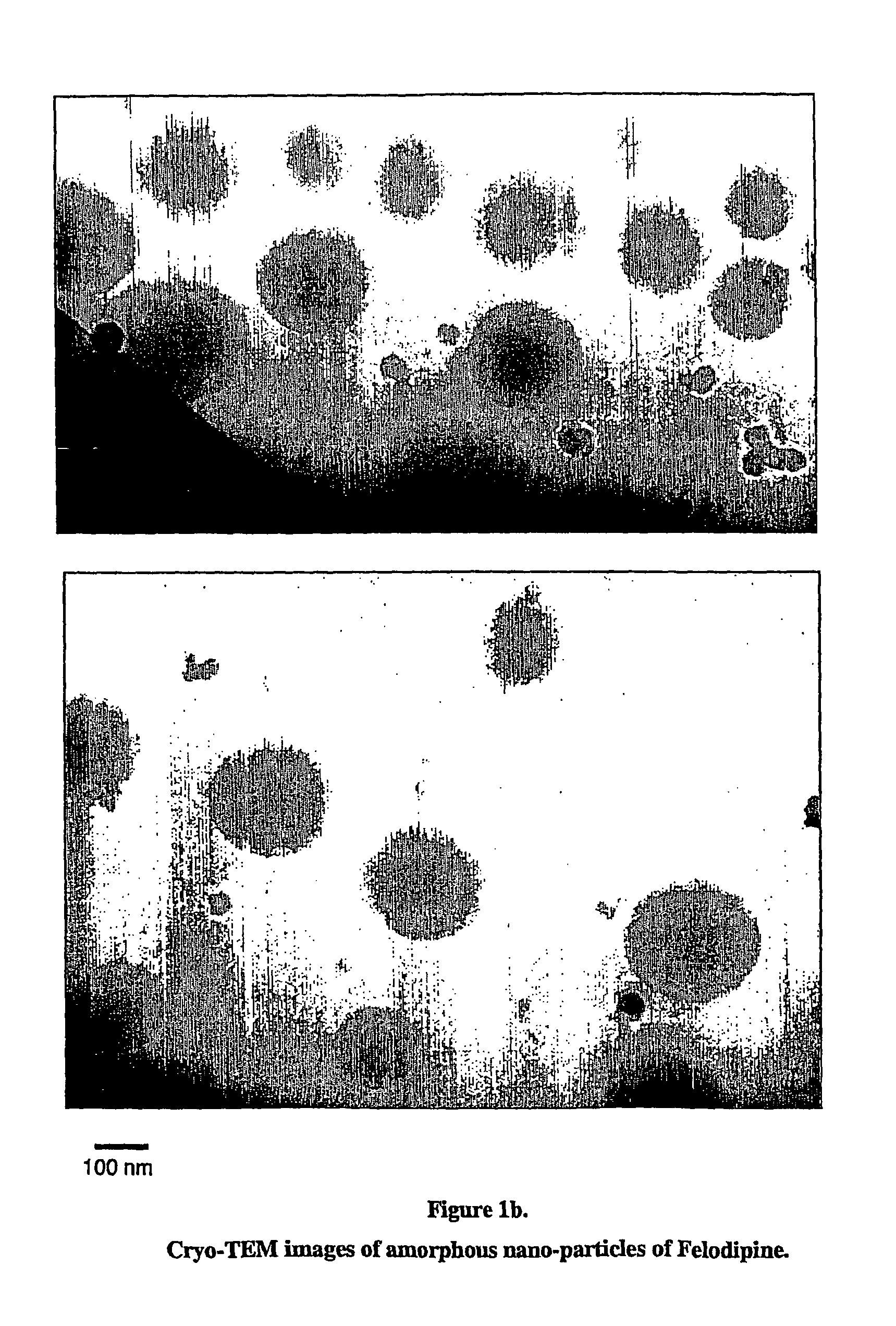 Process for the preparation of crystalline nano-particle dispersions