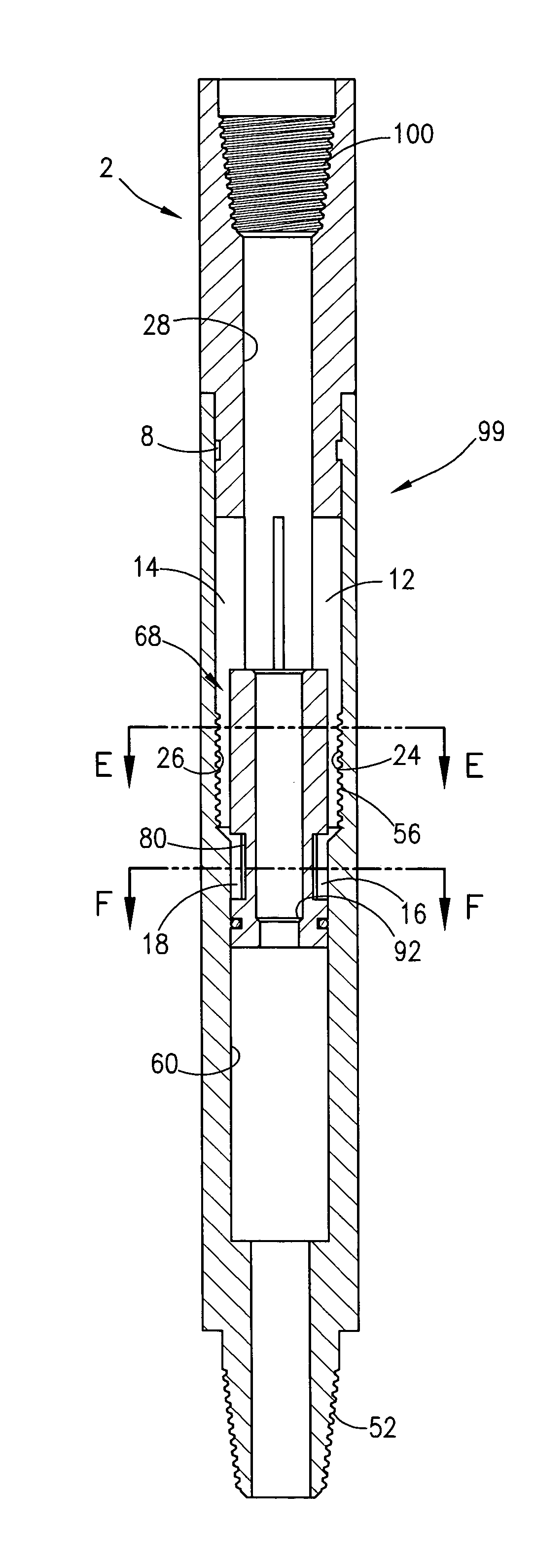 Disconnect apparatus and method