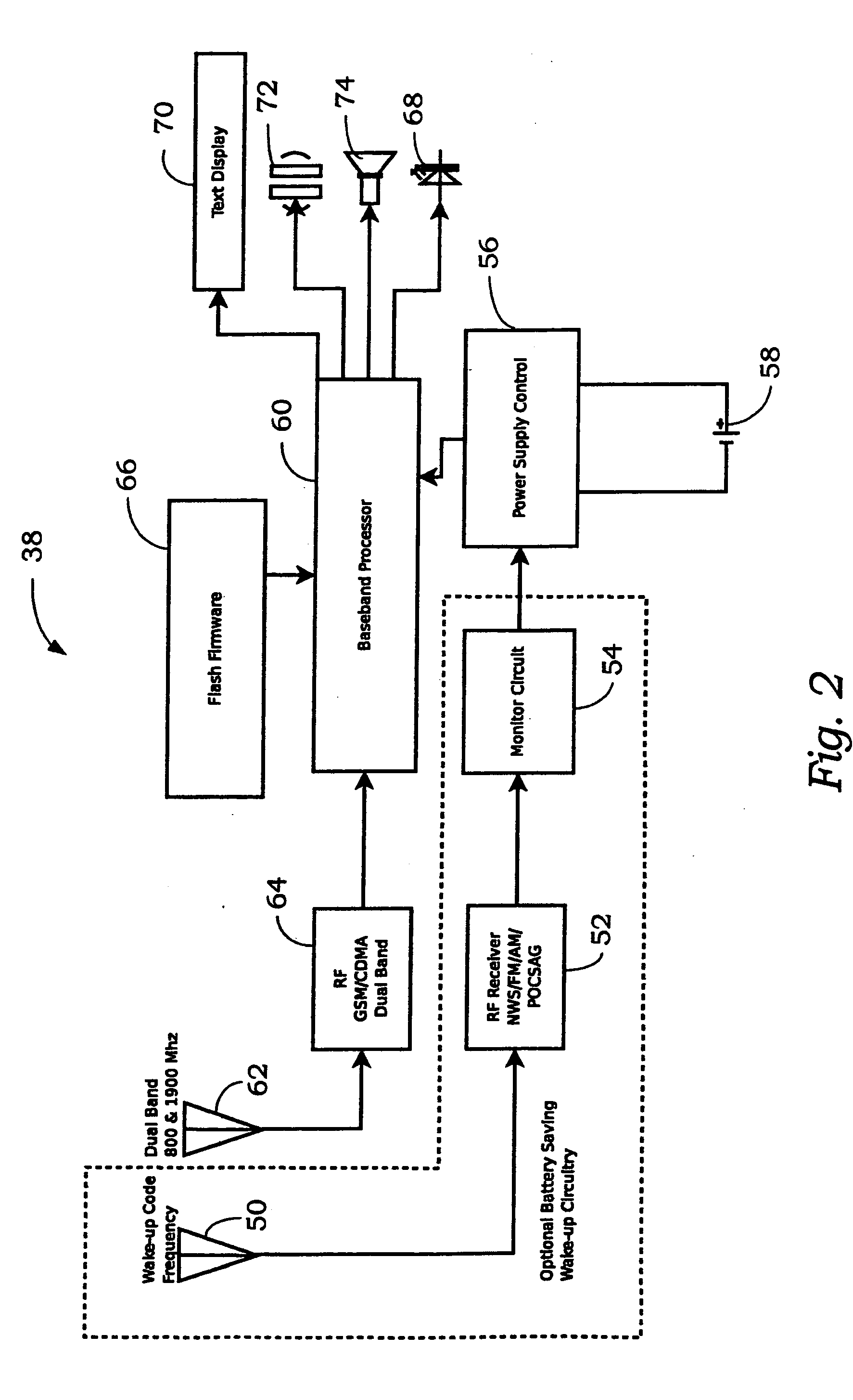 Alert system and personal apparatus