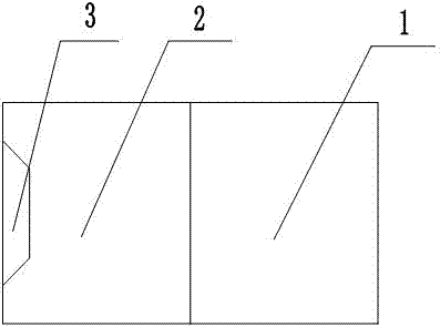 Low-heat-conduction multi-layer mullite brick and preparation method thereof