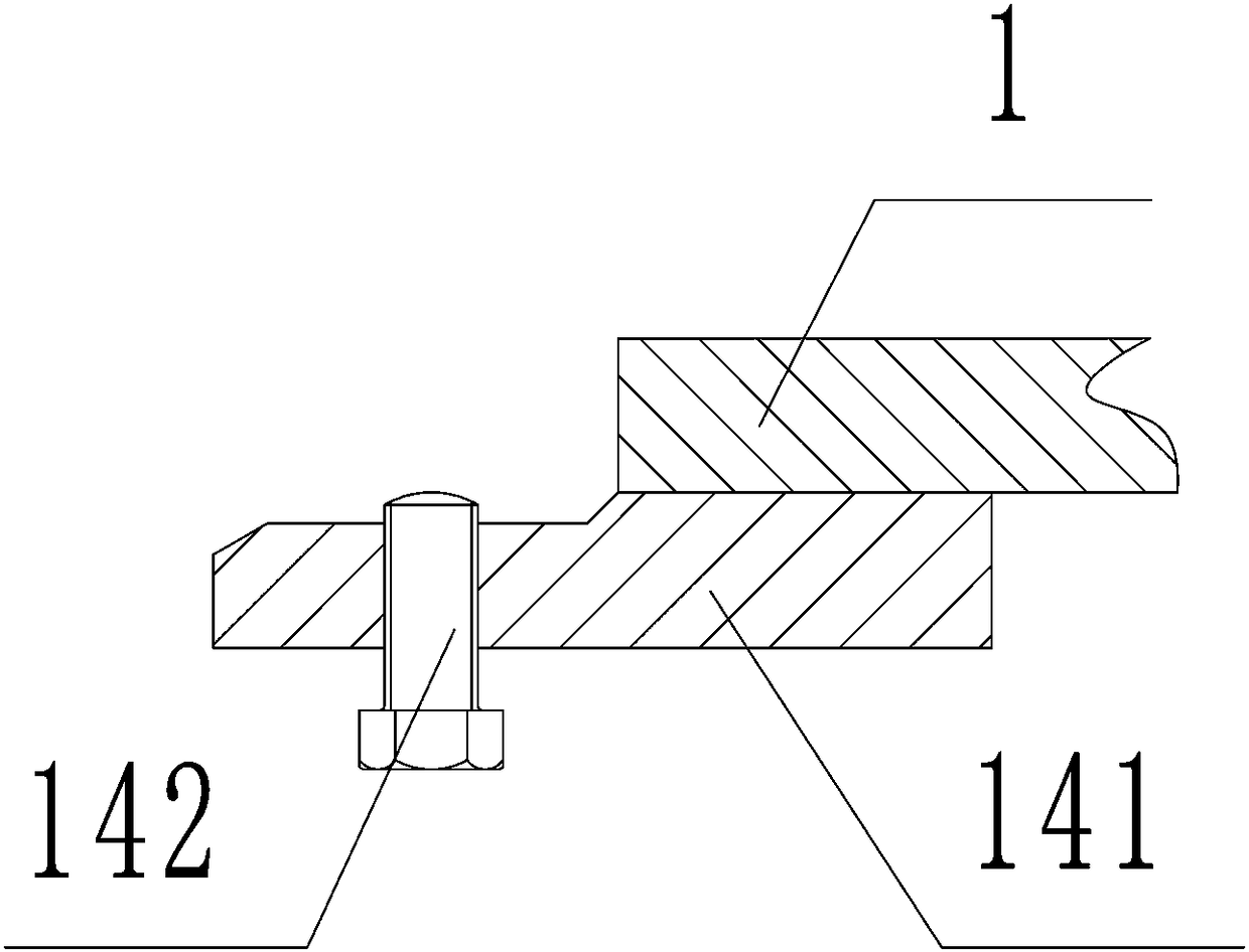 Horizontal converting furnace body butt welding method for non-ferrous metal smelting