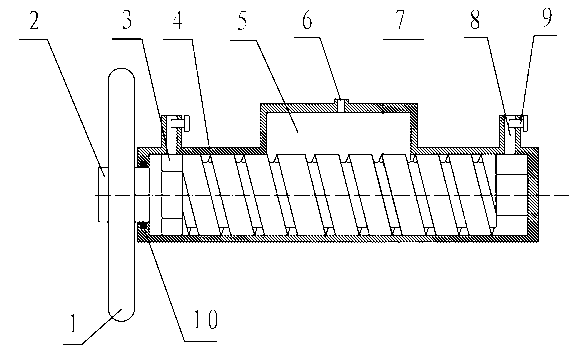 Exposed gear automatic lubricating device