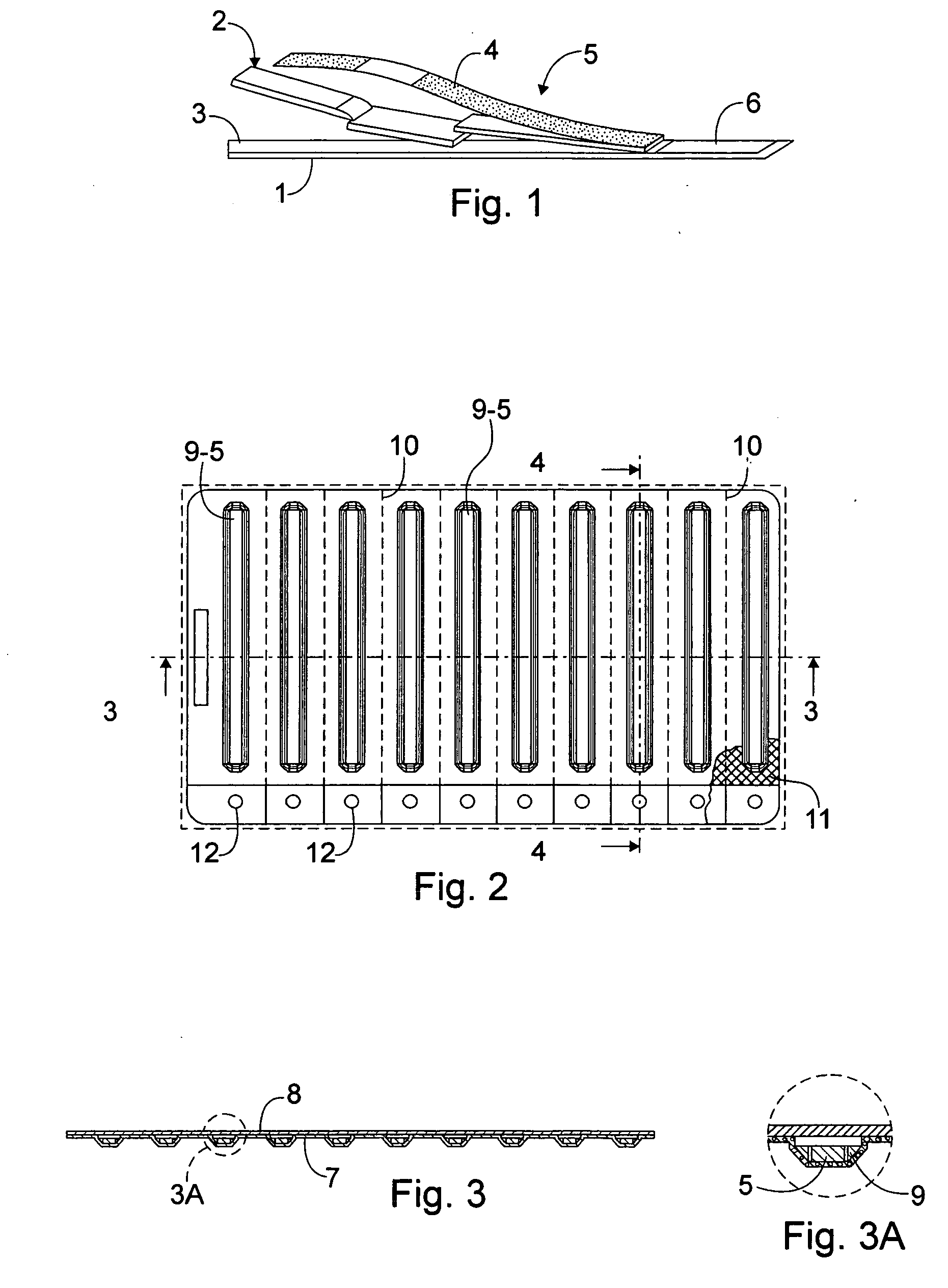 Blistered rapid diagnostic test with incorporated moisture absorbent material