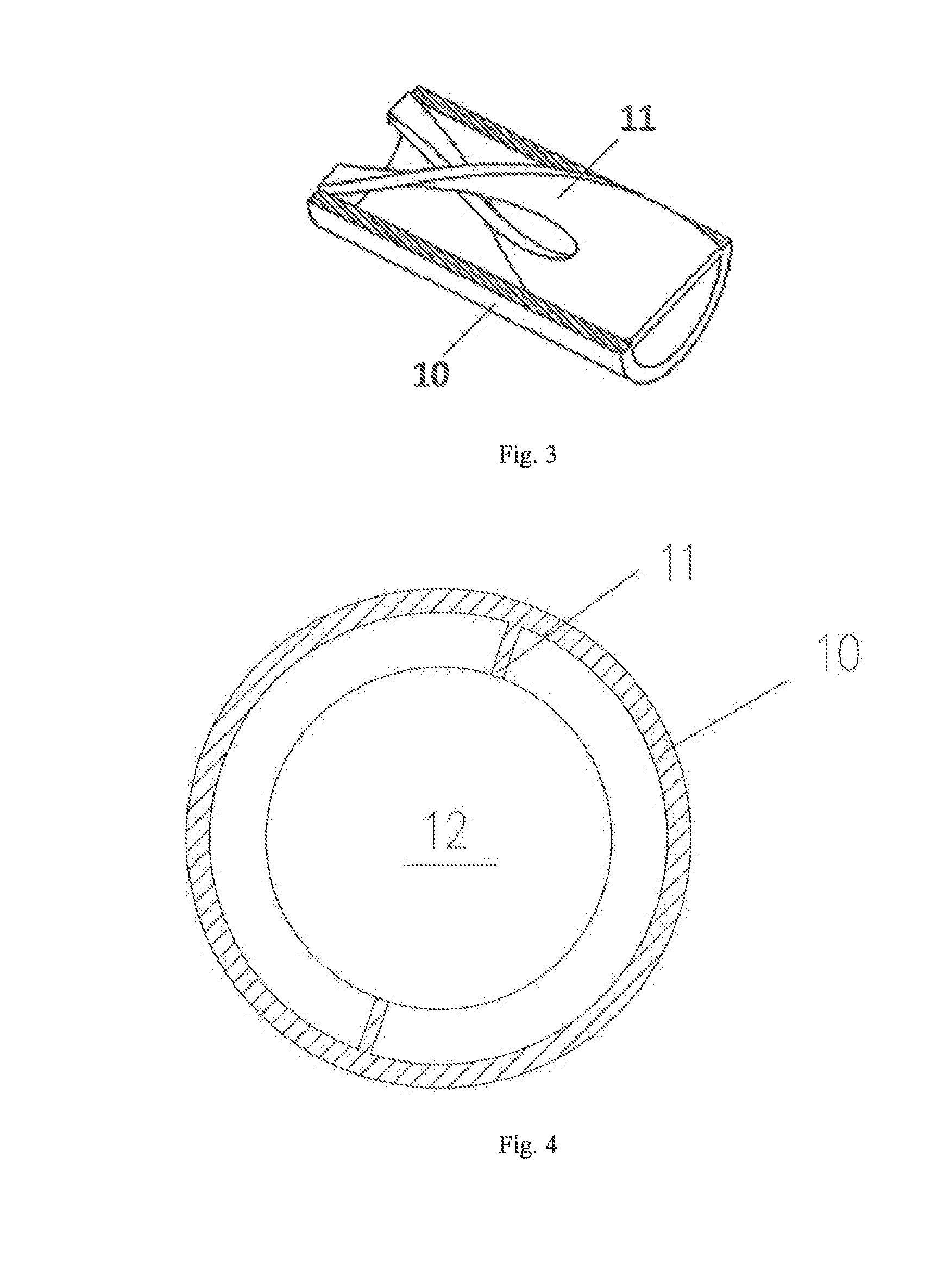 Heat transfer tube and cracking furnace using the same