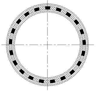 Superconductive magnetism-isolation-type magnetism adjusting device