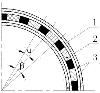 Superconductive magnetism-isolation-type magnetism adjusting device