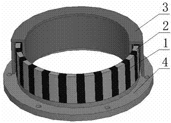 Superconductive magnetism-isolation-type magnetism adjusting device