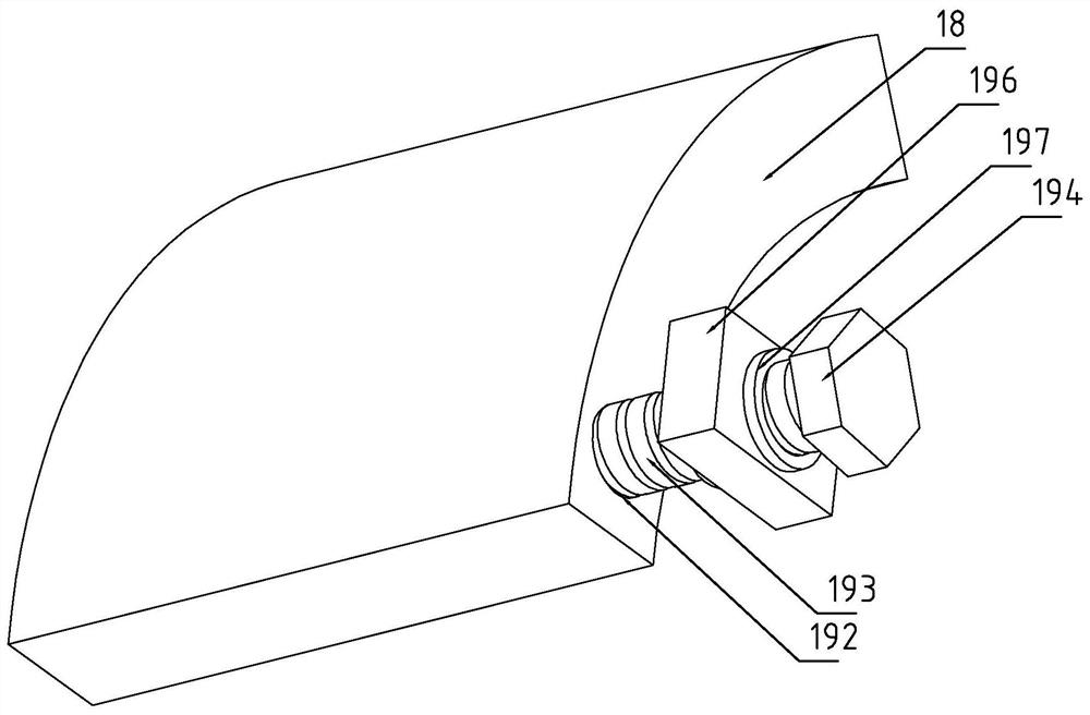 A device for pressing the puncture site after cerebrovascular intervention