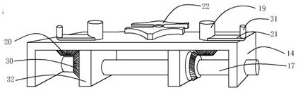 Building decoration auxiliary supporting device for building construction