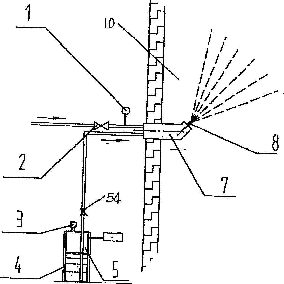 Dsinfectedf humidified liquid vaporization generating apparatus for air conditioning system