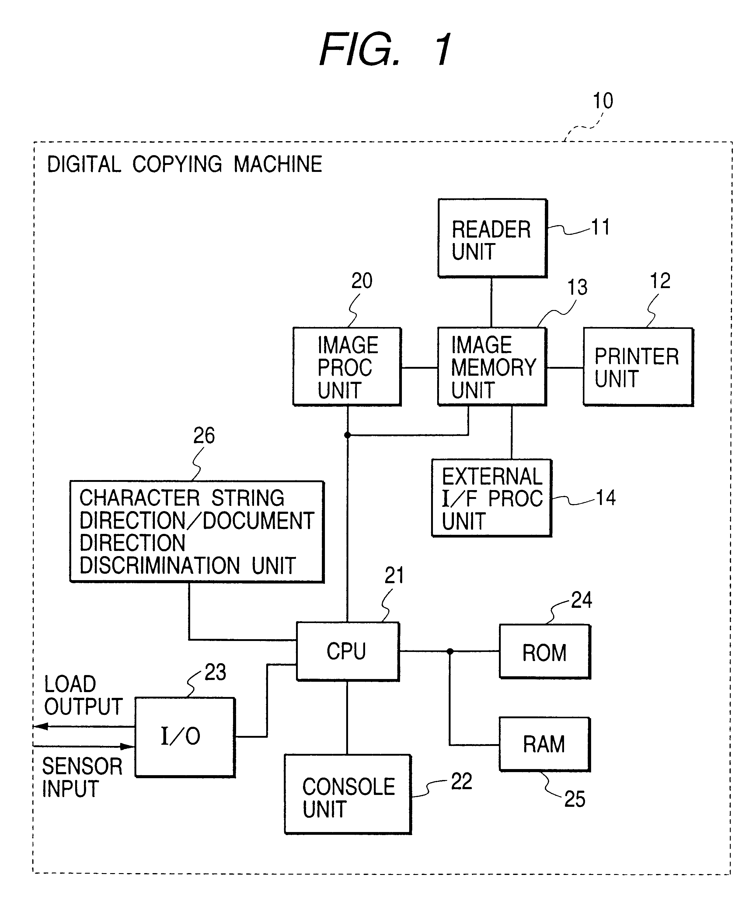 Image formation apparatus having image direction discrimination function