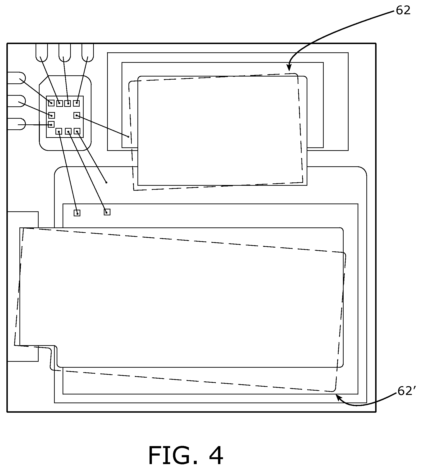 Self-aligning structures and method for integrated circuits