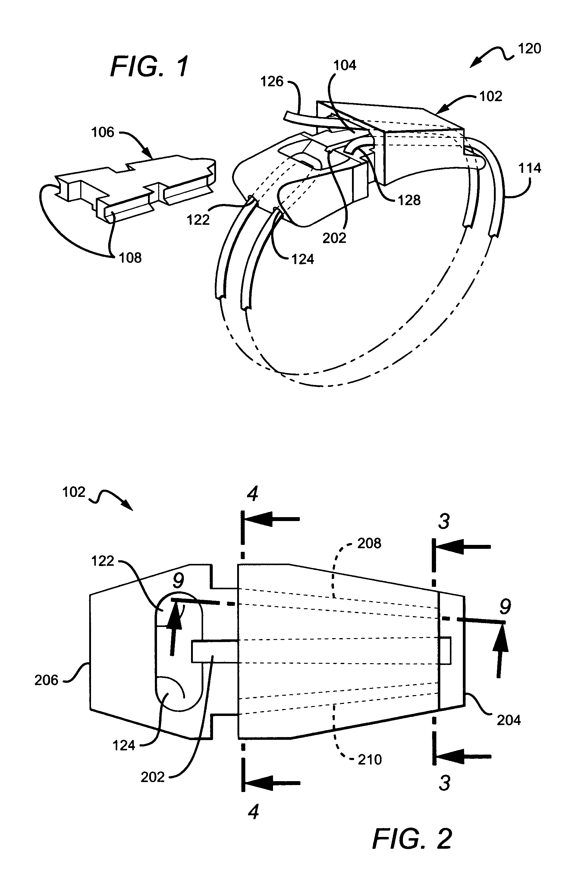 High tension, surgical cable lock