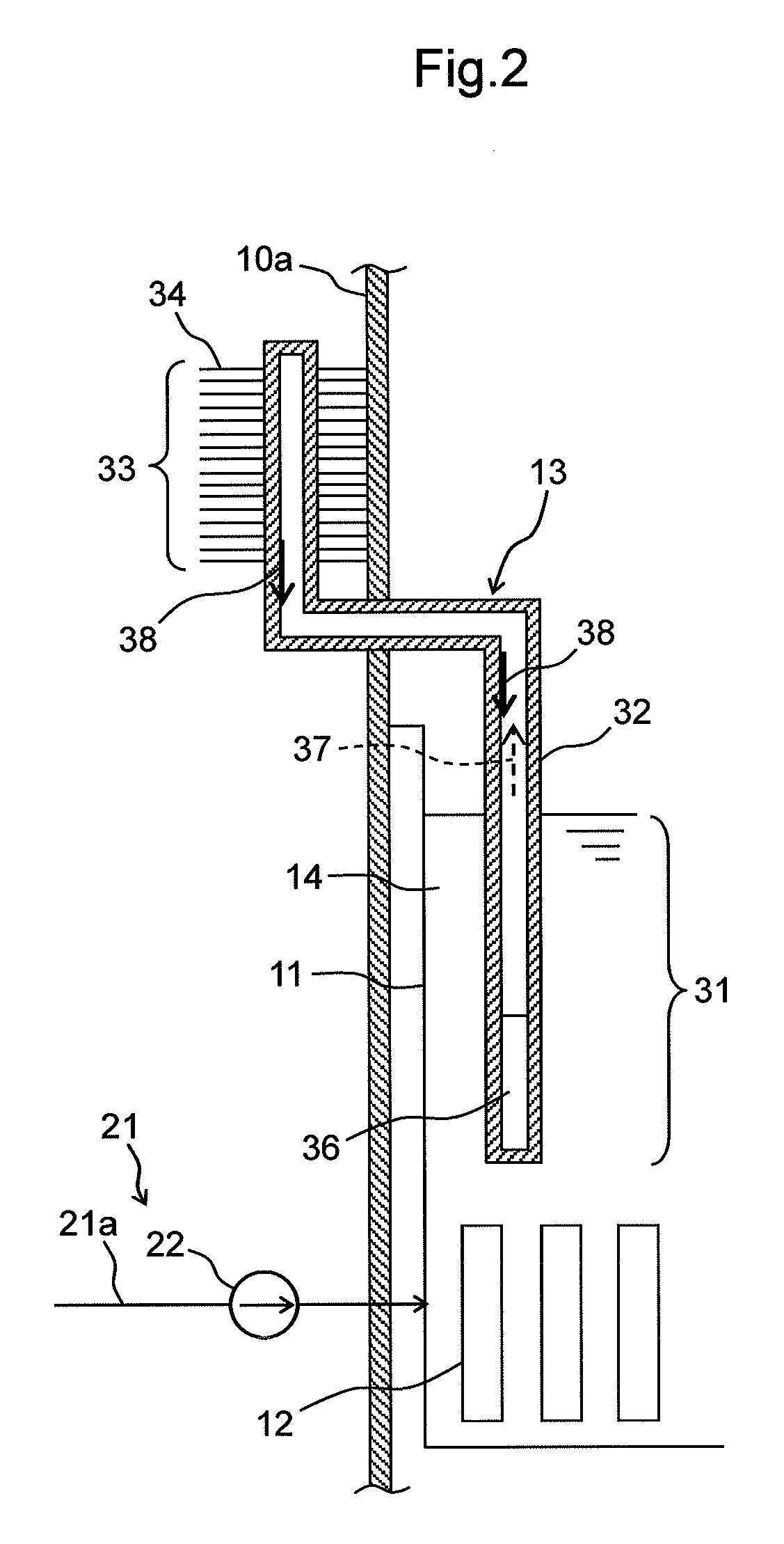 Nuclear Power Plant, Fuel Pool Water Cooling Facility and Method Thereof