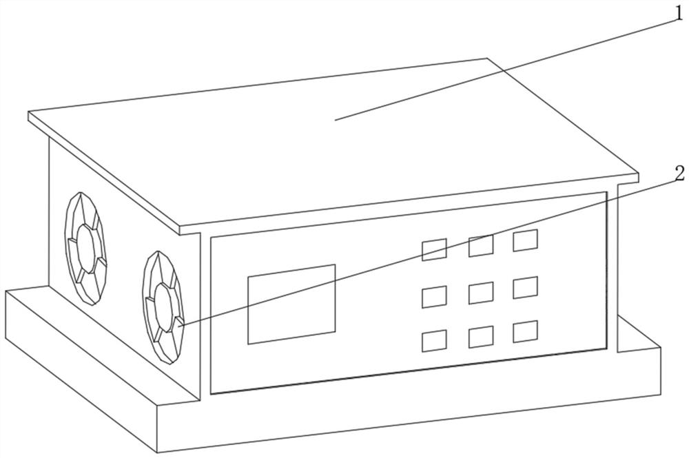 Current sharing control device of DC/DC power supply module