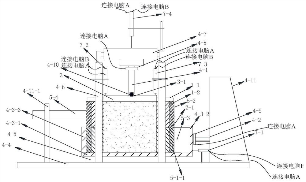 Large-size reinforced soil shear strength testing equipment, and testing method