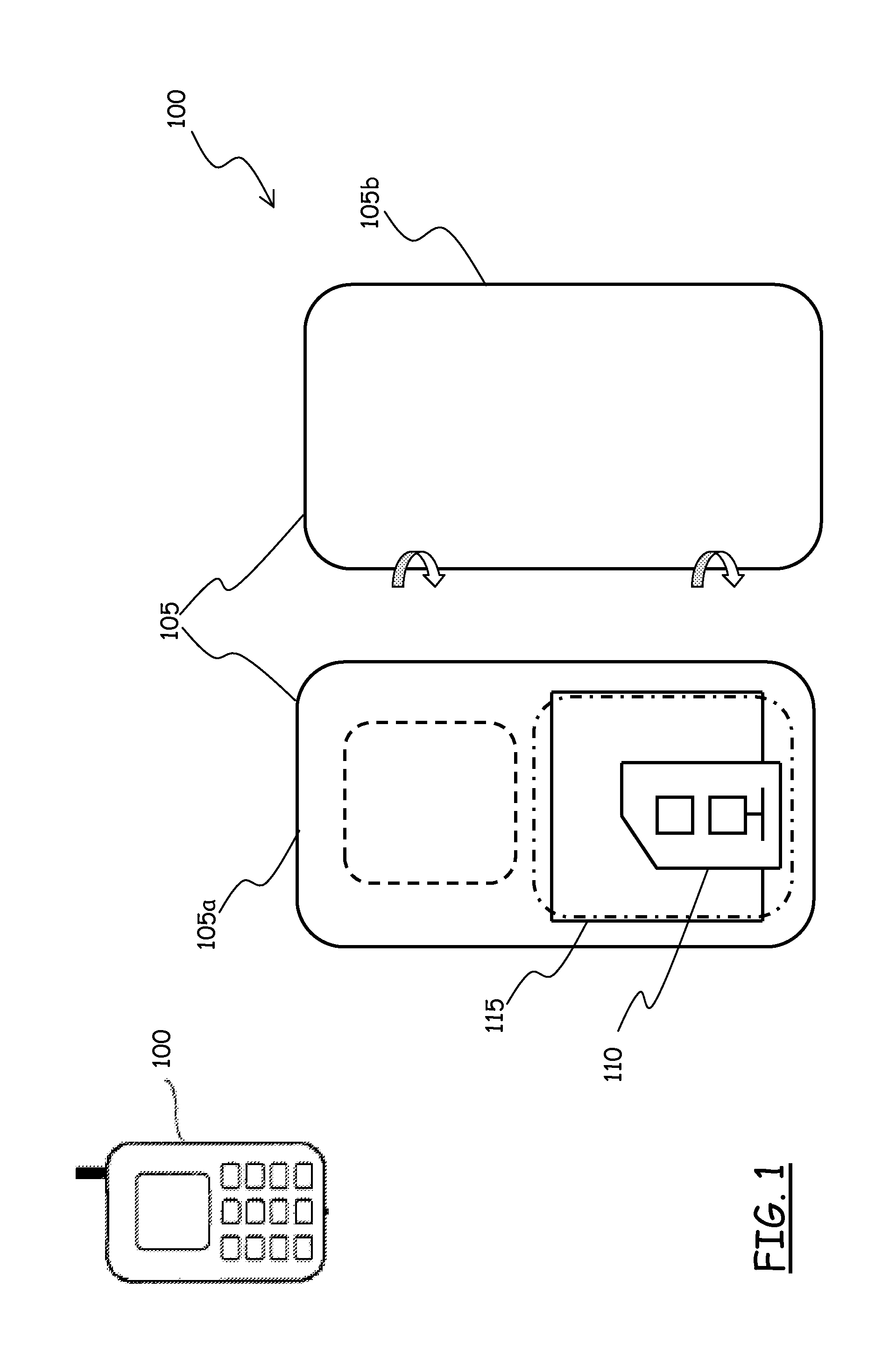 Radio Coverage Extender for a Personal Area Network Node Embedded in a User Communications Terminal