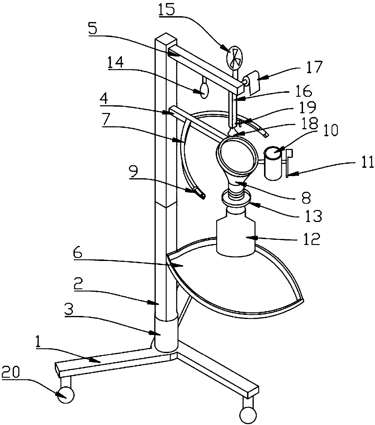 Medical fouling collection device