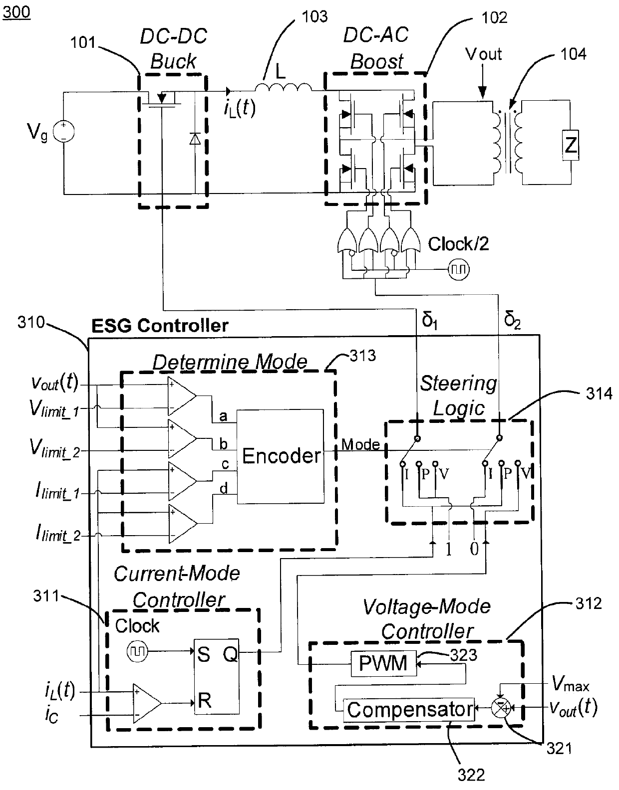 Electrosurgical generator controller for regulation of electrosurgical generator output power