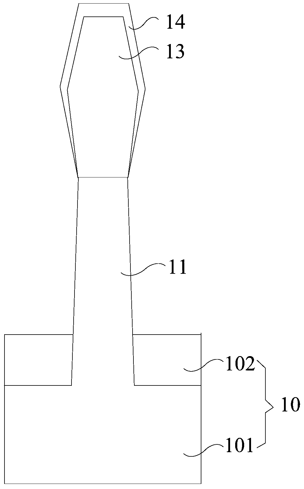 Method of forming a transistor