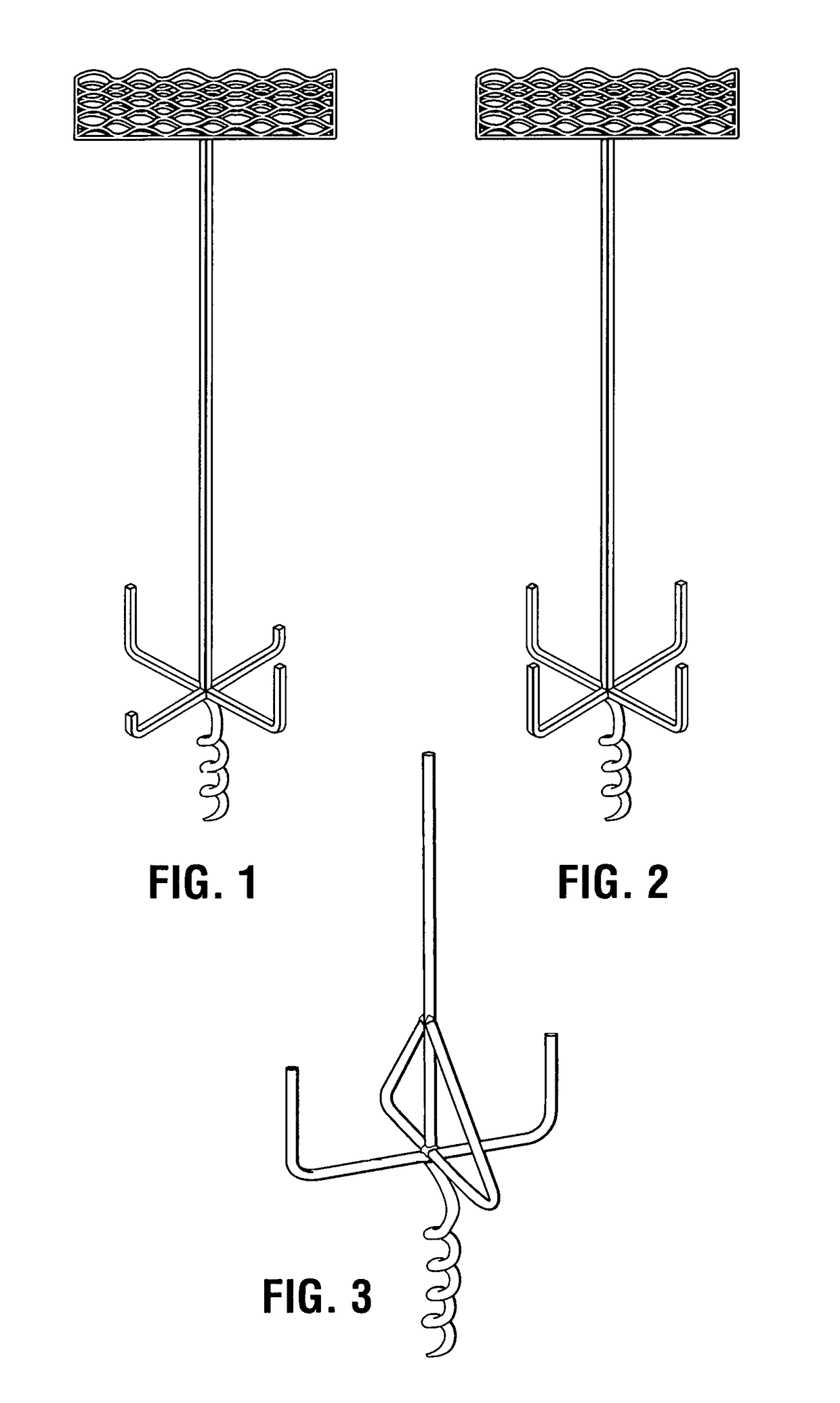 Rotary ground auger base and feeder stand