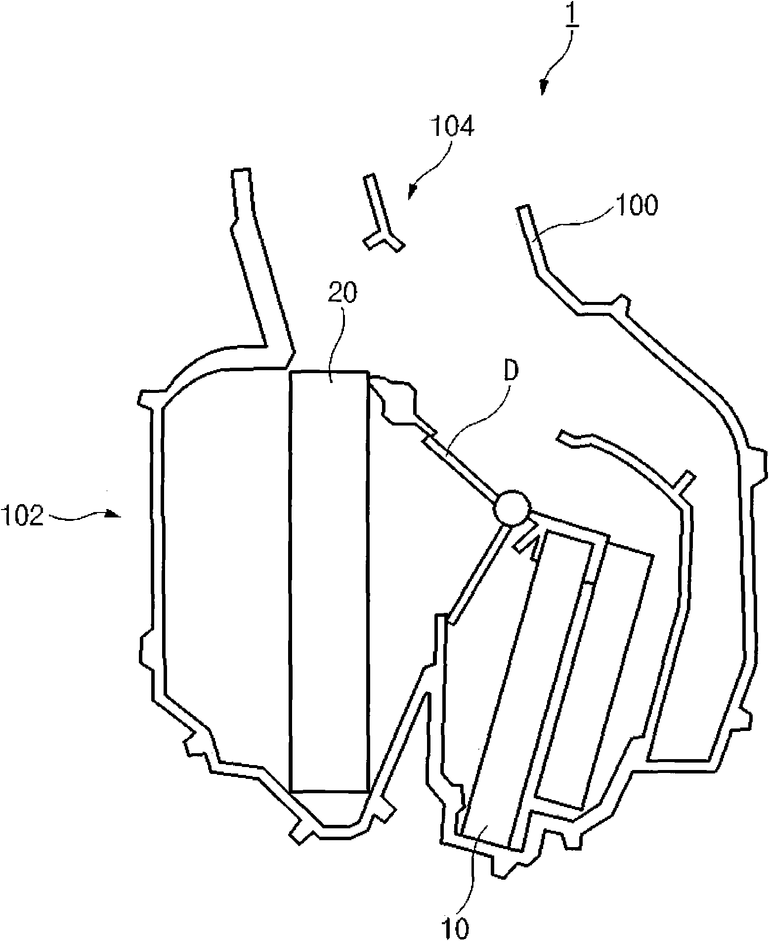 Air conditioning system for a vehicle