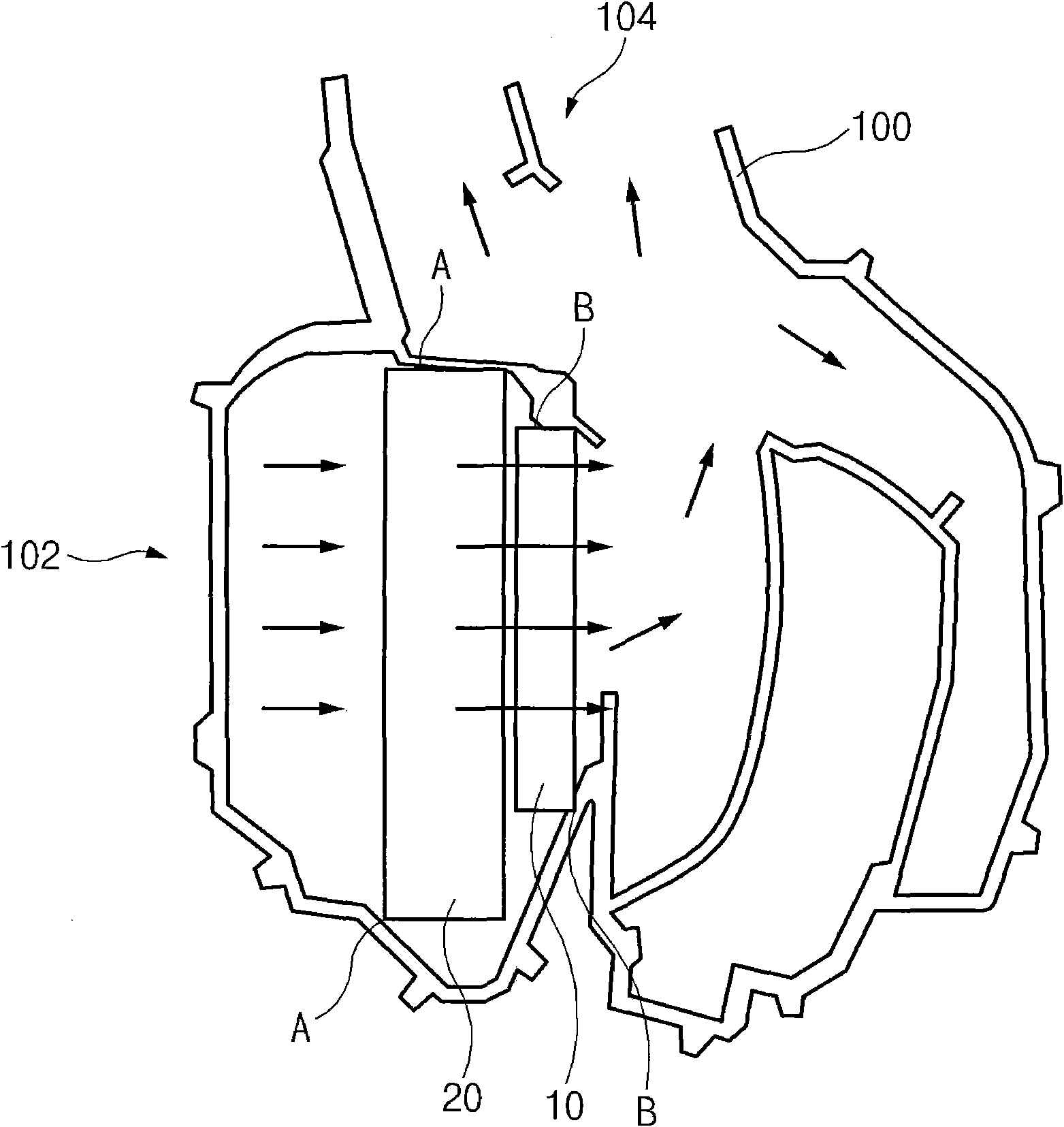 Air conditioning system for a vehicle