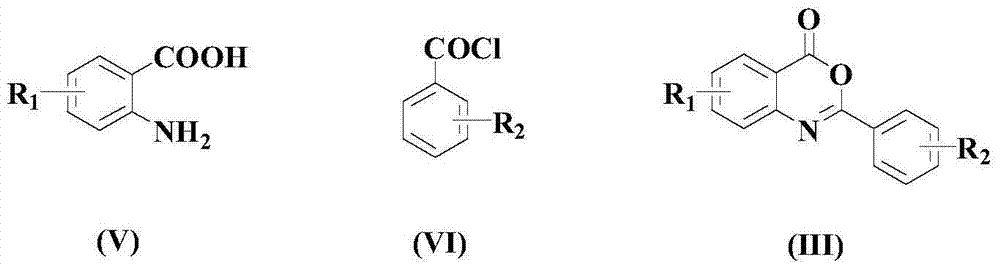 Method for synthesizing quinazolino indazole derivatives