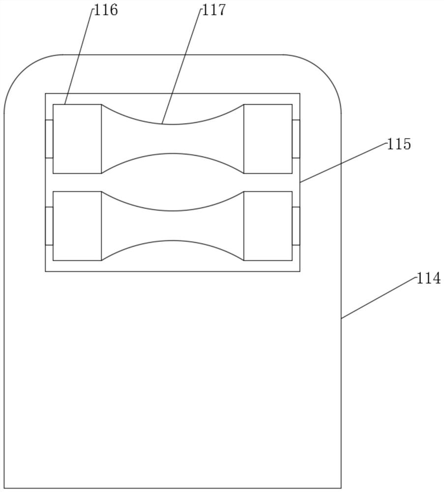 Consumable guiding device of 3D printing equipment