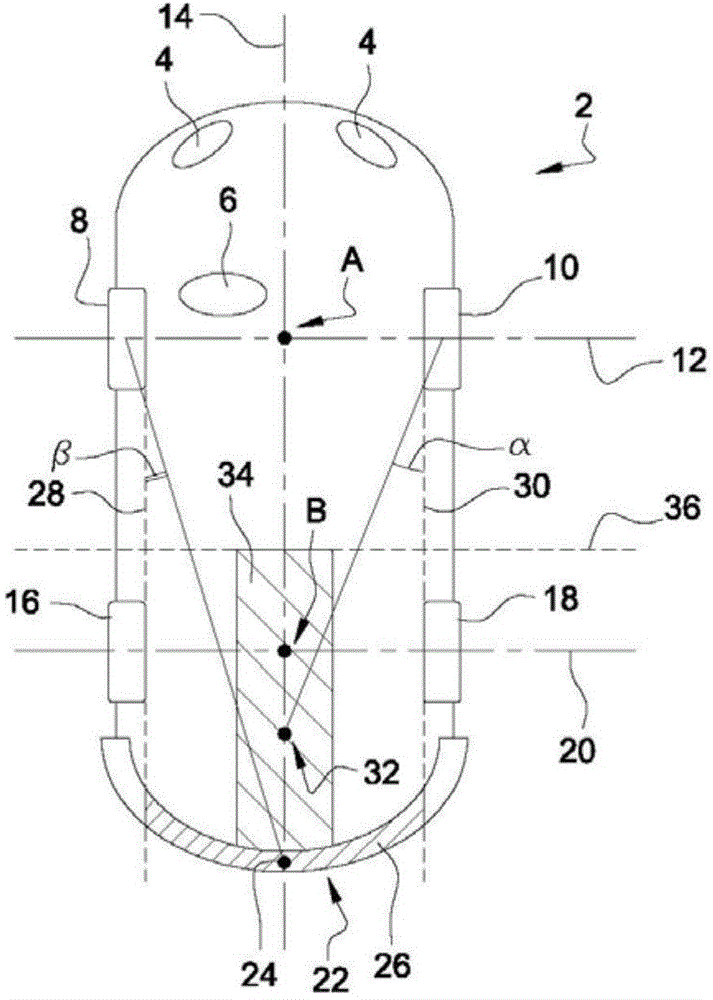 Vehicle comprising means for detecting noise generated by a tire