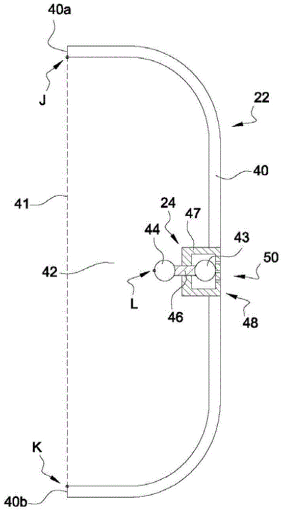 Vehicle comprising means for detecting noise generated by a tire