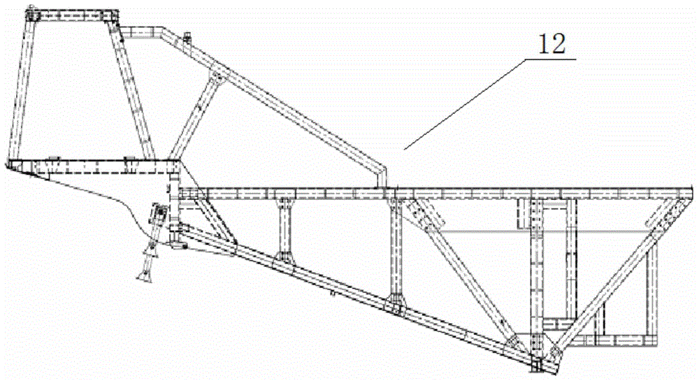 Novel full-movement easy-disassembly-assembly concrete stirring station and transport method thereof