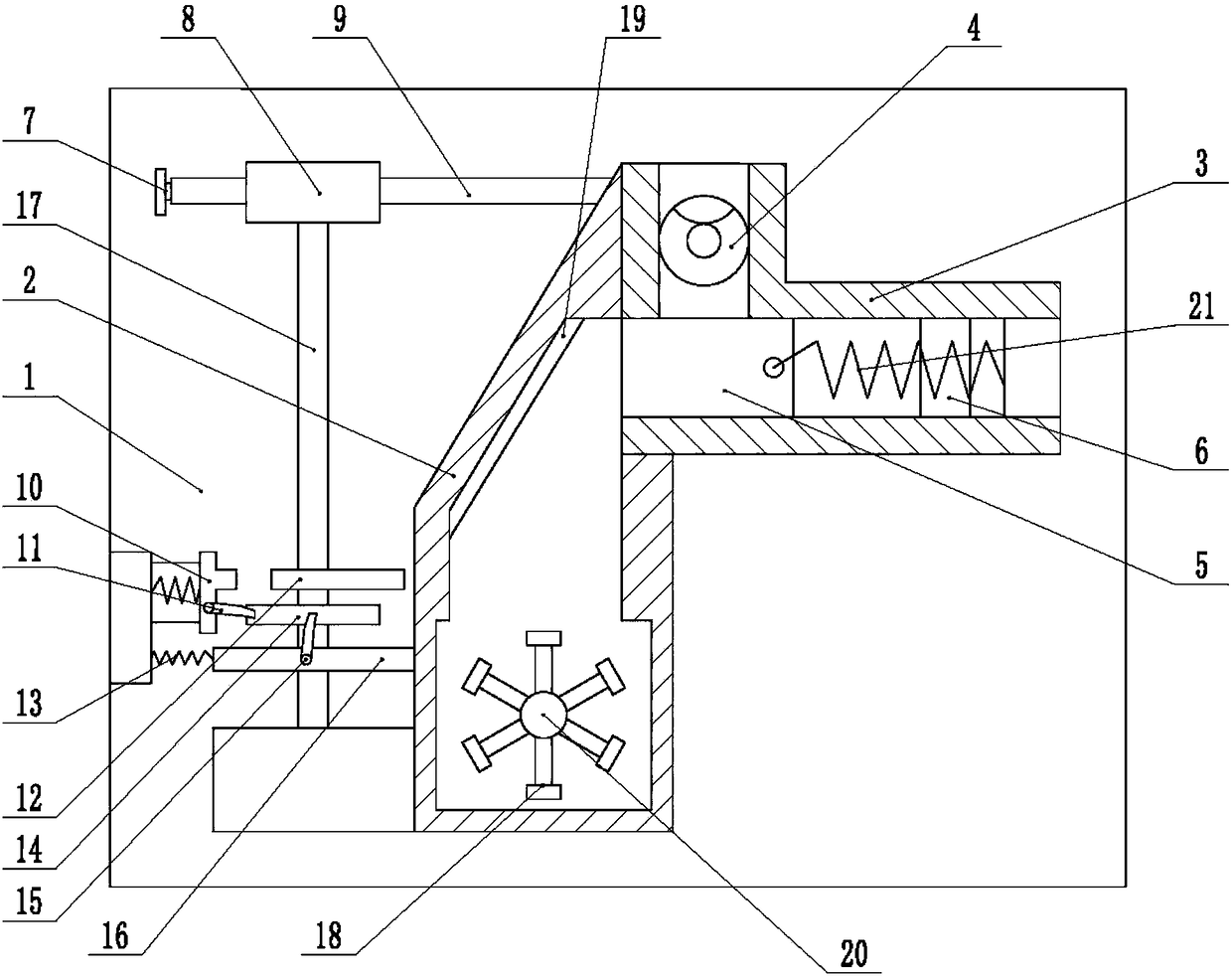 Pulverization system for plastic product