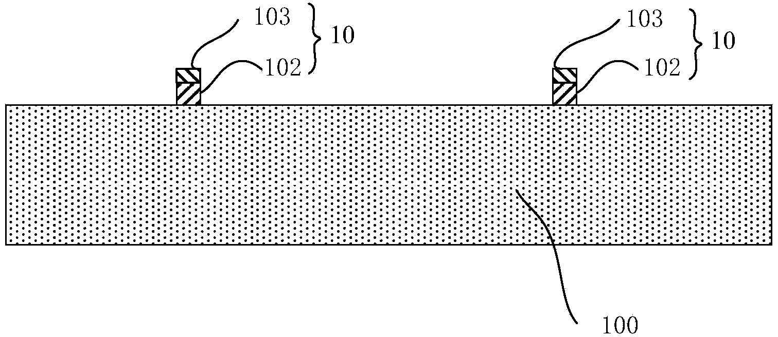 MEMS aluminum and germanium bonding structure and manufacturing method thereof