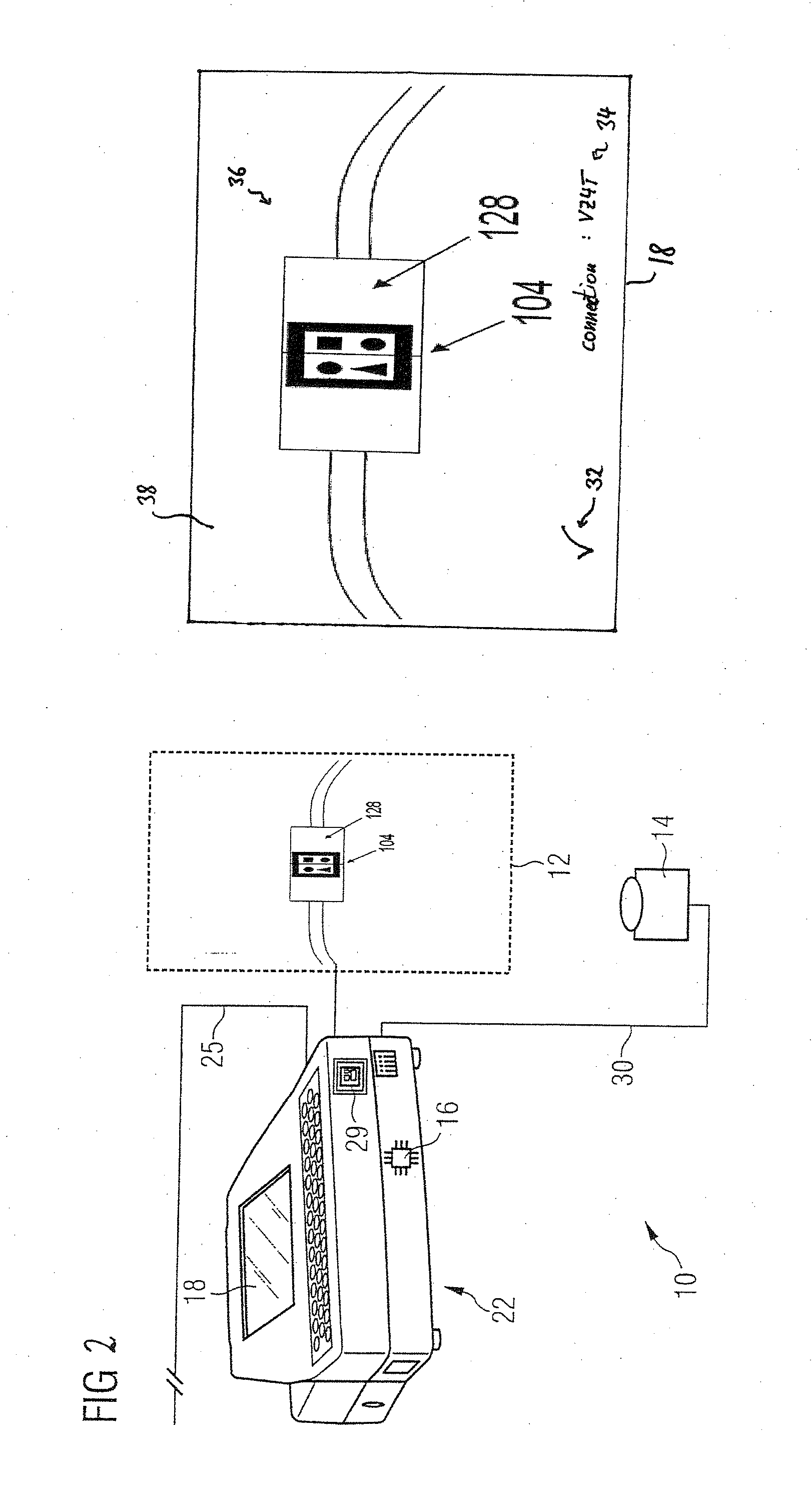 Assembling method, monitoring method, augmented reality system and computer program product