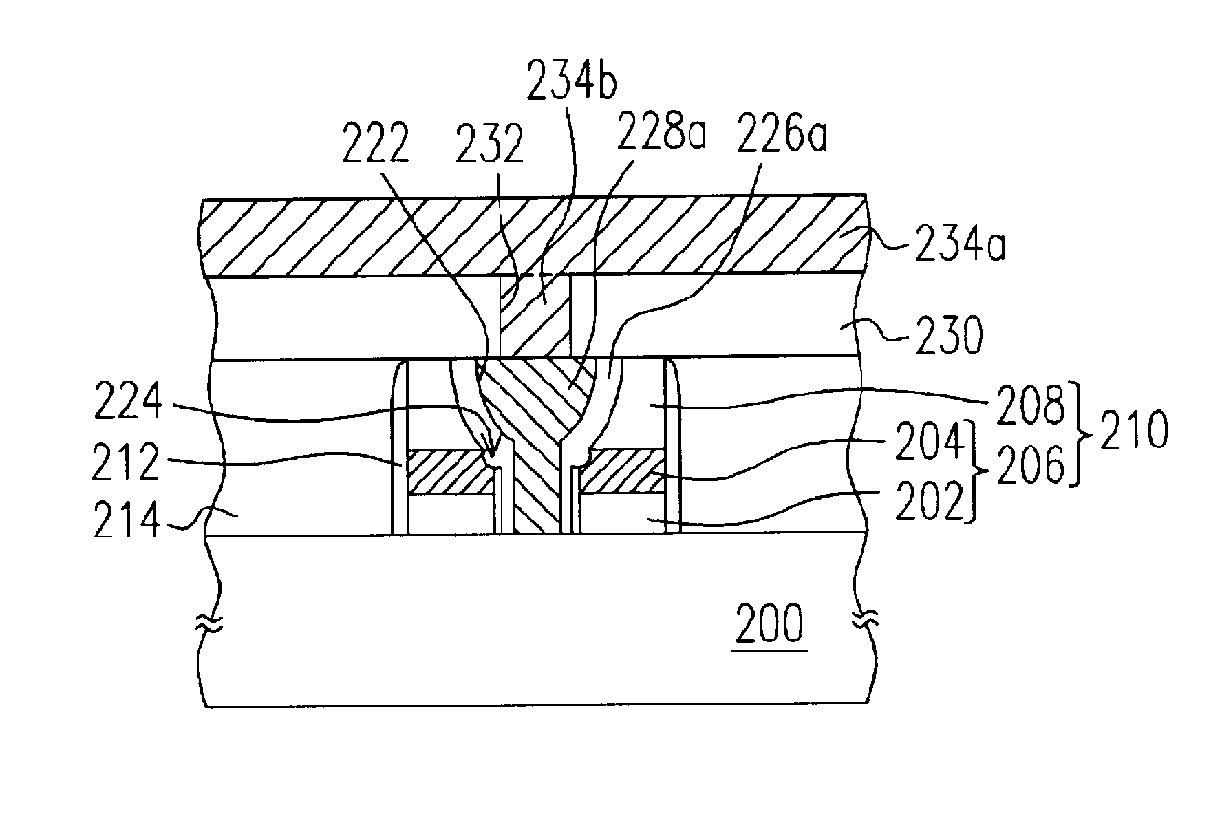 Method of manufacturing semiconductor device featuring formation of conductive plugs