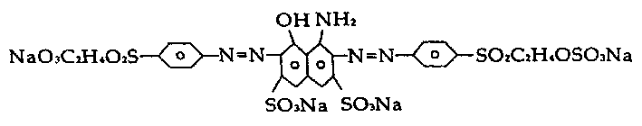 Complex color matching reactive black dyeÔàú"