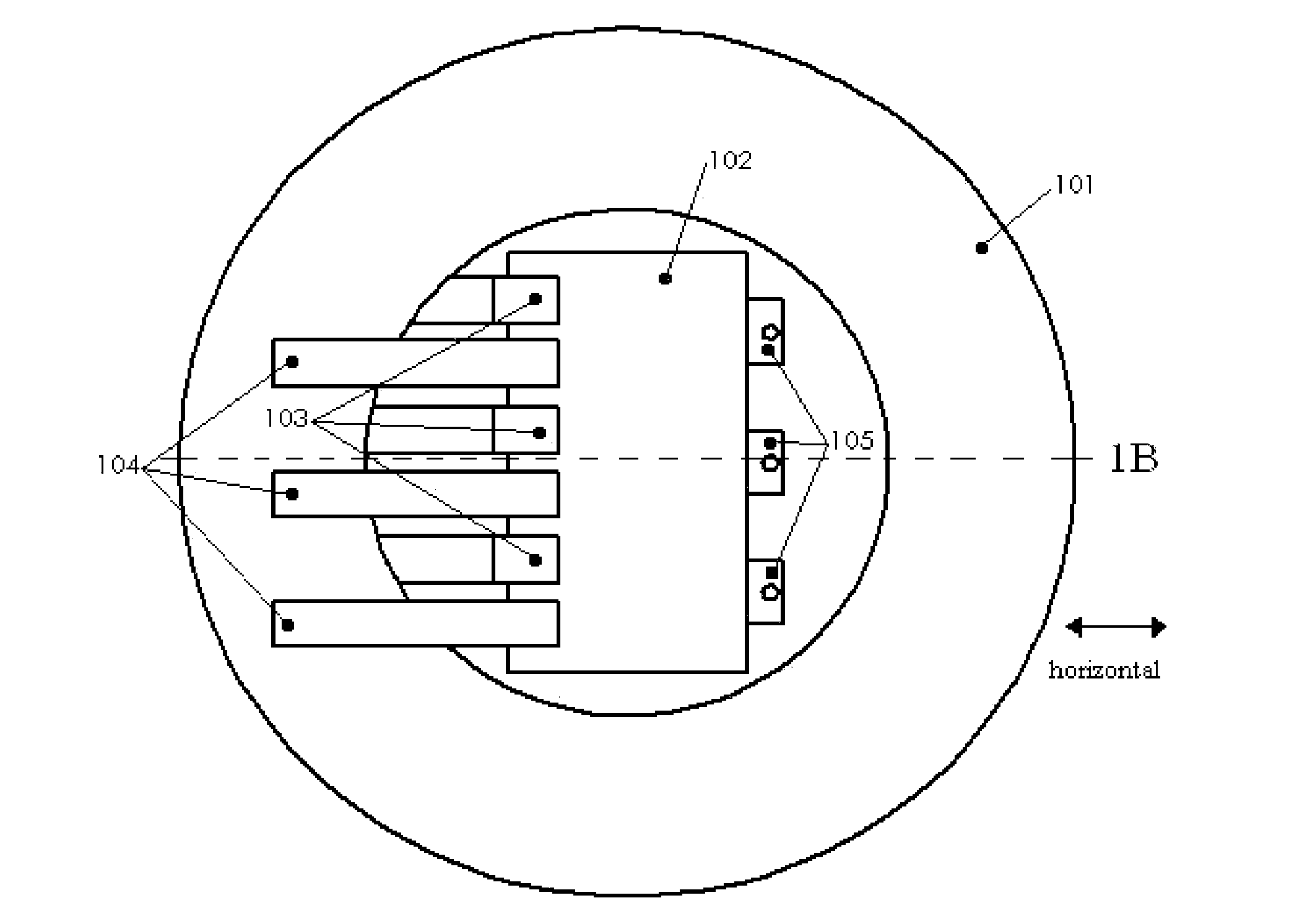 Annular Capacitor with power conversion components arranged and attached in manners uniquely allowed by the ring shaped form factor