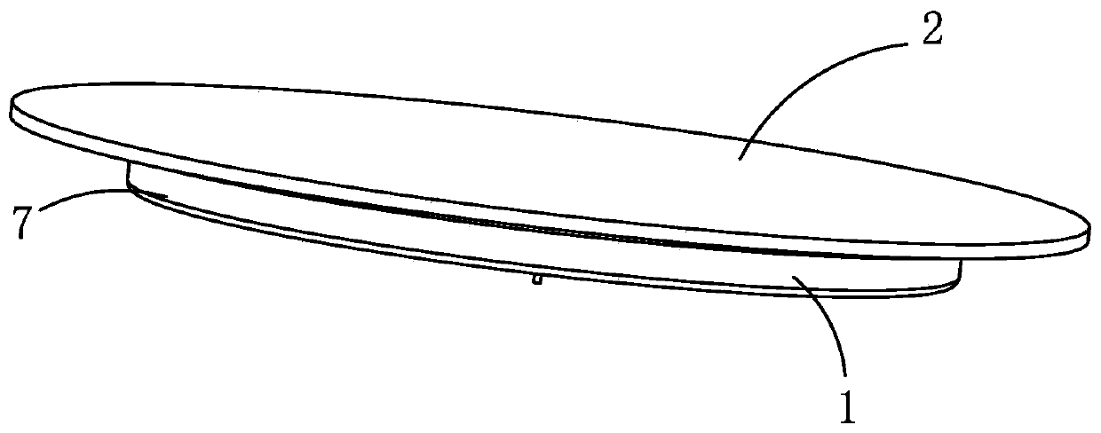 Electric heating plate